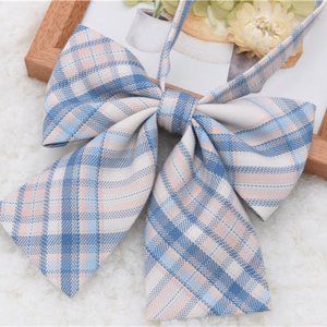 Cute Japanese School Girls JK Uniform Bow Tie